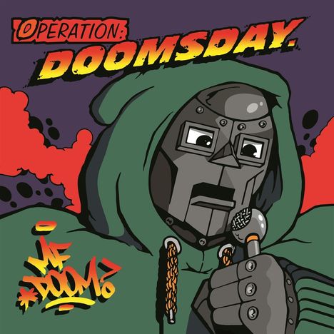 MF Doom: Operation Doomsday, 2 LPs