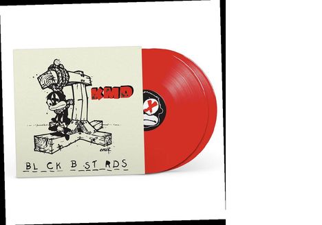KMD: Bl_ck B_str_ds (Limited Indie Edition) (Red Vinyl), 2 LPs