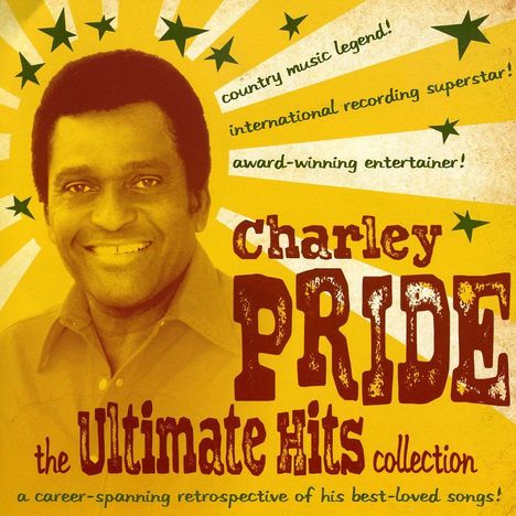 Charley Pride: Ultimate Hits Collection, CD