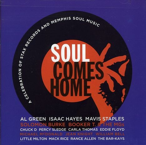 Various Artists: Soul Comes Home, CD