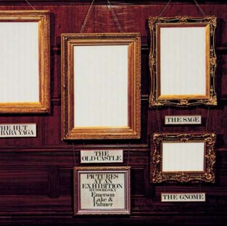 Emerson, Lake &amp; Palmer: Pictures At An Exhibition, CD
