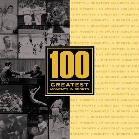 100 Greatest Moments In Sports, CD