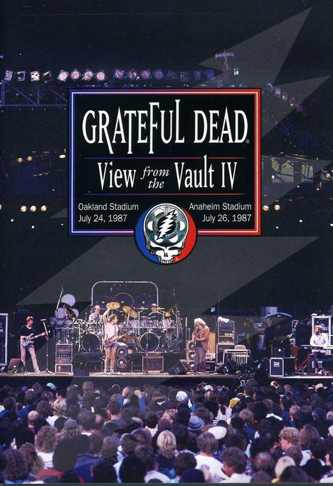 Grateful Dead: View From The Vault IV, 1987, DVD