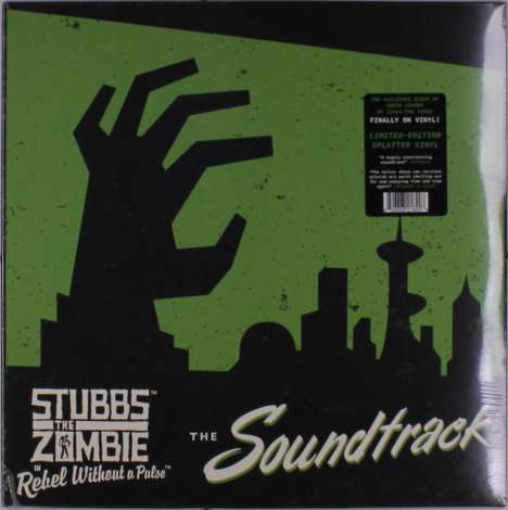Filmmusik: Stubbs The Zombie In Rebel Without A Pulse - The Soundtrack (Limited Edition) (Splatter Vinyl), LP