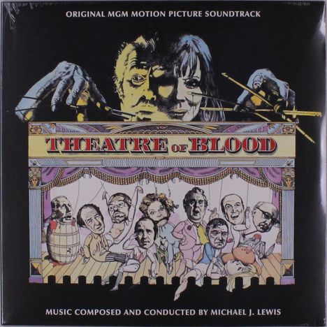 Michael J. Lewis: Filmmusik: Theatre Of Blood, LP