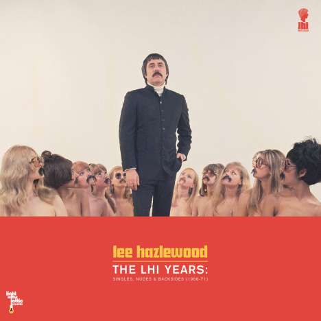 Lee Hazlewood: The LHI Years: Singles, Nudes &amp; Backsides, LP