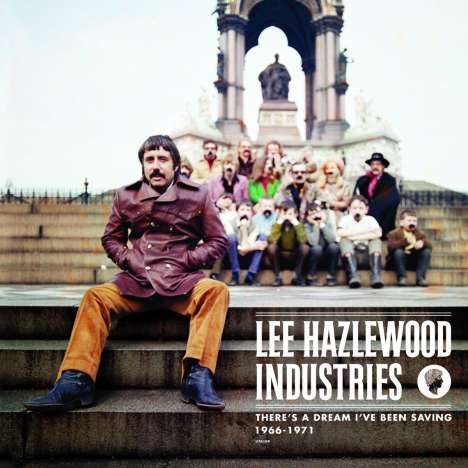 Lee Hazlewood: There's A Dream I've Been Saving: Lee Hazlewood Industries 1966 - 1971 (4CD + DVD), 4 CDs und 1 DVD