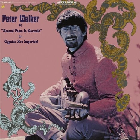 Peter Walker: "Second Poem To Karmela" Or Gypsies Are Important, CD