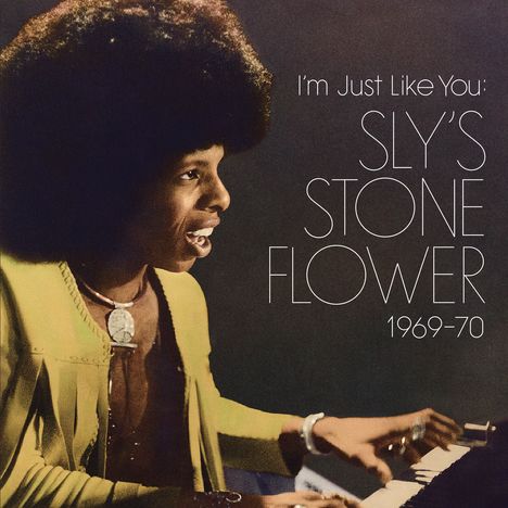 Soul / Funk / Rhythm And Blues: I'm Just Like You: Sly's Stone Flower, 2 LPs