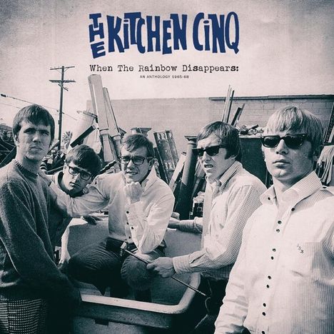 The Kitchen Cinq: When The Rainbow Disappears: An Anthology 1965-68, 2 LPs