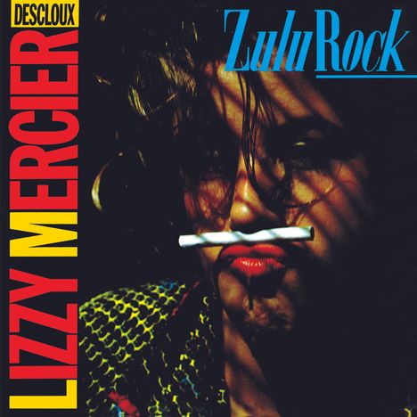 Lizzy Mercier Descloux: Zulu Rock, CD