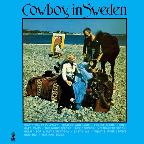 Lee Hazlewood: Cowboy In Sweden, CD