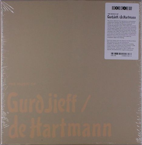 George Ivanovich Gurdjieff (1866-1949): The Music Of Gurdjieff/De Hartmann (Reissue) (remastered) (Limited Numbered Edition), 5 LPs