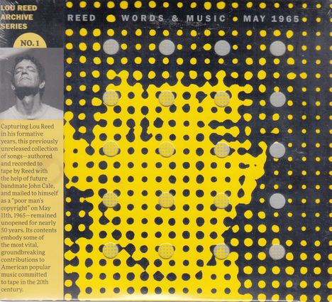 Lou Reed (1942-2013): Words &amp; Music, May 1965, CD