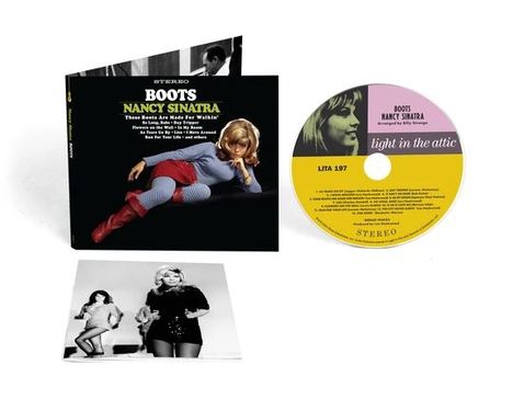 Nancy Sinatra: Boots, CD