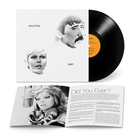 Nancy Sinatra &amp; Lee Hazlewood: Nancy &amp; Lee Again (Reissue), LP