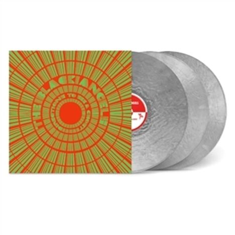 The Black Angels: Directions To See A Ghost (Limited Edition) (Metallic Silver Vinyl), 3 LPs