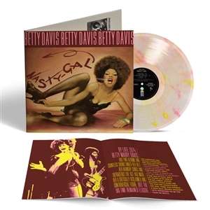 Betty Davis: Nasty Gal (remastered) (Limited Edition) (Clear W/ Pink &amp; Yellow Vinyl), LP