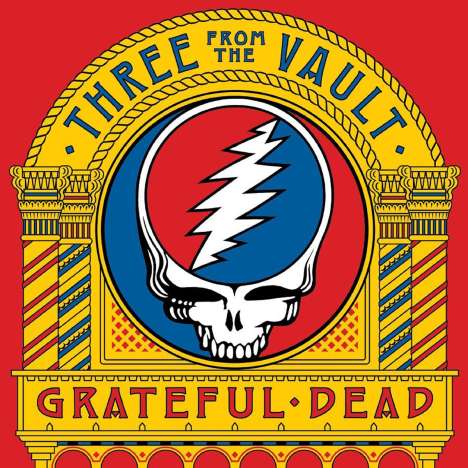 Grateful Dead: Three From The Vault (remastered), 4 LPs