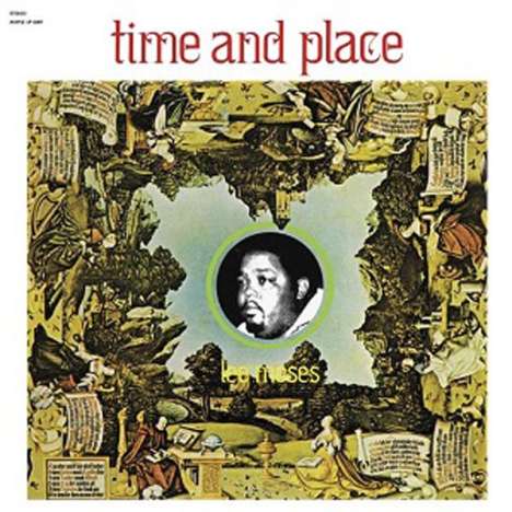 Lee Moses: Time And Place (remastered), LP