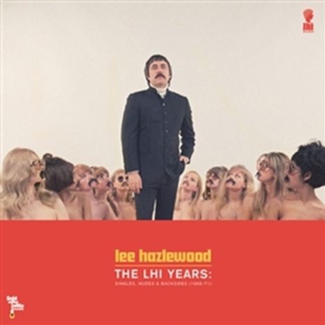 Lee Hazlewood: The LHI Years: Singles, Nudes &amp; Backsides 1968-71 (Red &amp; Yellow Vinyl), 2 LPs