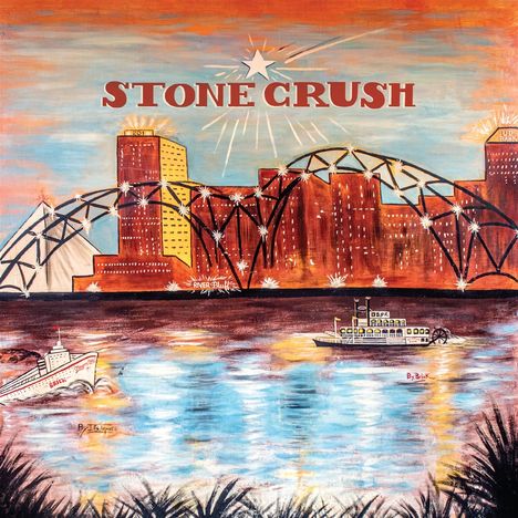 Stone Crush: Memphis Modern Soul 1977-1987 (Limited Edition) (Galaxy Haze Orange/Red Vinyl), 2 LPs