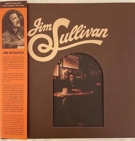 Jim Sullivan (Folk): Jim Sullivan (Color Vinyl), LP