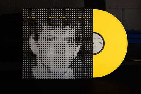 Lou Reed (1942-2013): Words &amp; Music, May 1965 (remastered) (Limited Edition) (Yellow Vinyl), LP