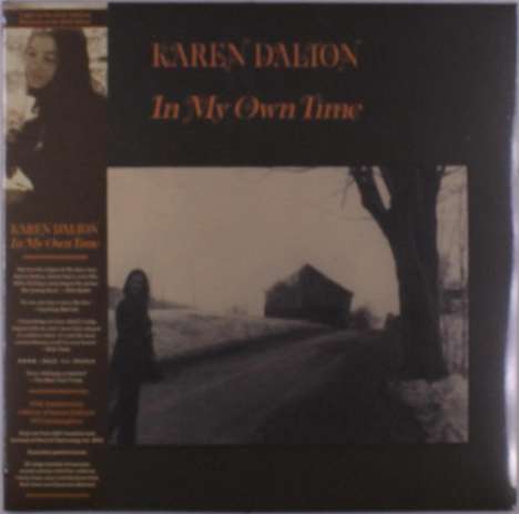 Karen Dalton: In My Own Time (50th Anniversary) (Limited Edition) (Hi-Melt Silver Vinyl), LP