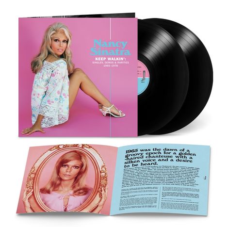 Nancy Sinatra: Keep Walkin': Singles, Demos &amp; Rarities 1965-1978, 2 LPs