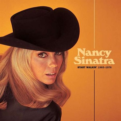 Nancy Sinatra: Start Walkin' 1965 - 1976 (remastered) (Limited Edition) (Velvet Morning Sunrise Yellow Vinyl), 2 LPs