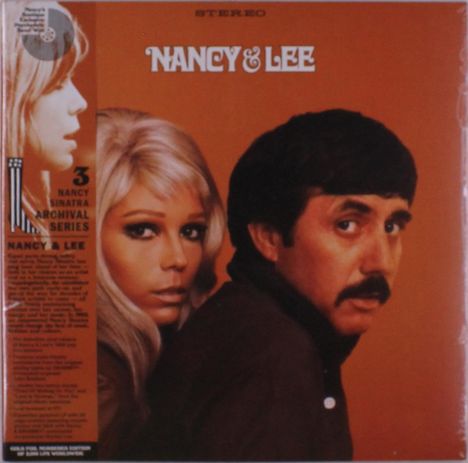 Nancy Sinatra: Nancy &amp; Lee (remastered) (Limited Numbered Edition), LP