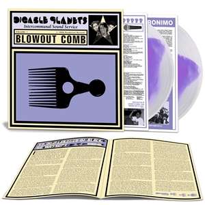 Digable Planets: Blowout Comb (Clear W/ Purple Center Vinyl), 2 LPs