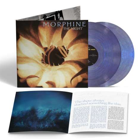Morphine: The Night (remastered) (180g) (Purplish Hue Vinyl) (45 RPM), 2 LPs