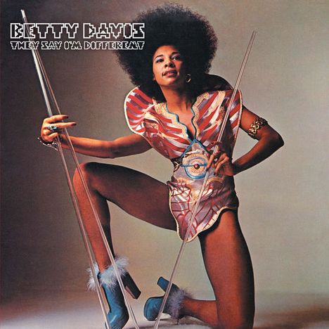 Betty Davis: They Say I'm Different (Limited Edition) (Red Vinyl), LP