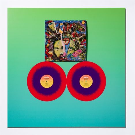 Roky Erickson: The Evil One (remastered) (Limited Edition) (Purple Haze Vinyl), 2 LPs