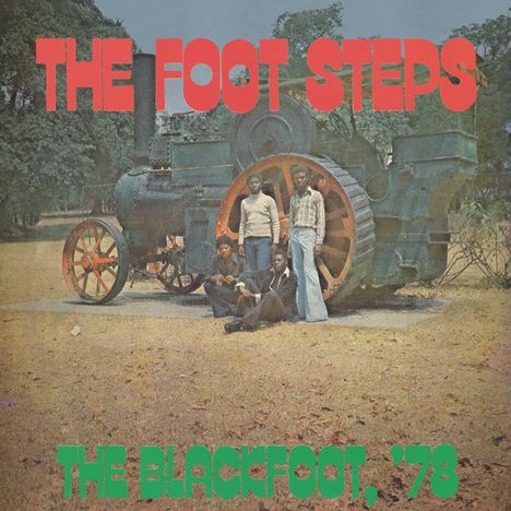 Blackfoot: The Foot Steps (Limited-Edition), LP