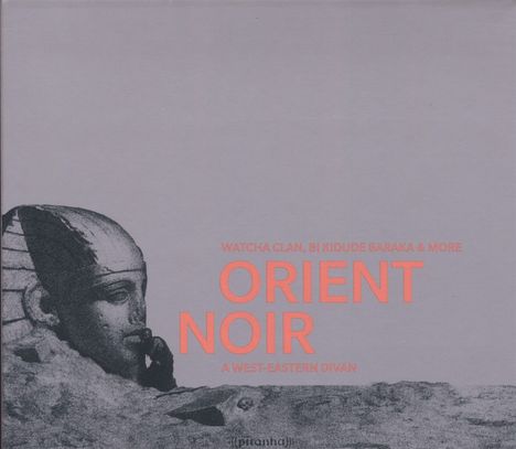 Watcha Clan: Orient Noir-A West-Eastern Divan, CD