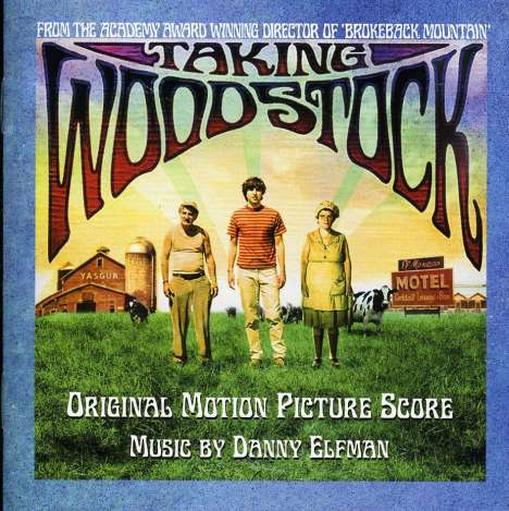 Danny Elfman (geb. 1953): Filmmusik: Taking Woodstock (Score), CD