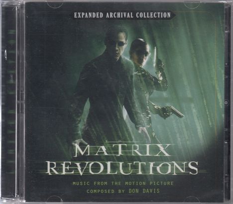 Filmmusik: Matrix Revolutions (Expanded Archival Collection), 2 CDs