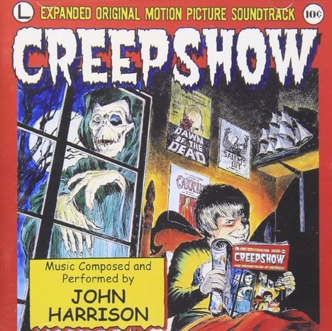 Filmmusik: Creepshow (Limited-Edition), CD
