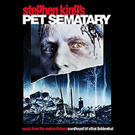 Filmmusik: Pet Sematary (DT: Friedhof der Kuscheltiere (Limited-Edition), CD
