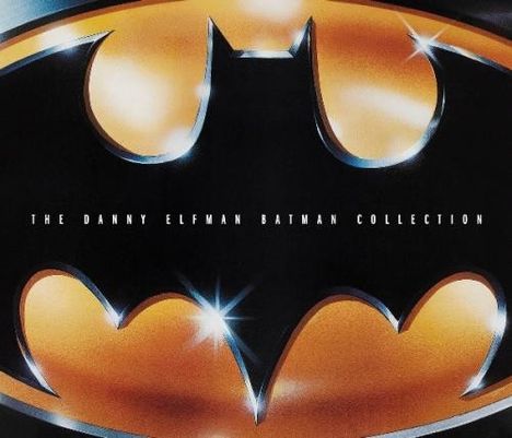 Danny Elfman (geb. 1953): Filmmusik: The Danny Elfman Batman Collection (Limited Edition), 4 CDs