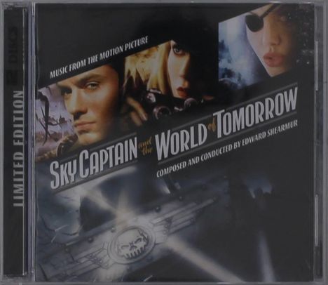 Filmmusik: Sky Captain And The World Of Tomorrow (Limited Edition), 2 CDs