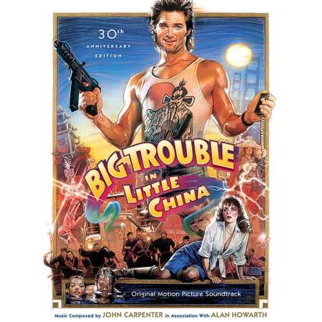 Filmmusik: Big Trouble In Little China (Limited-Edition) (30th Anniversary), 2 CDs