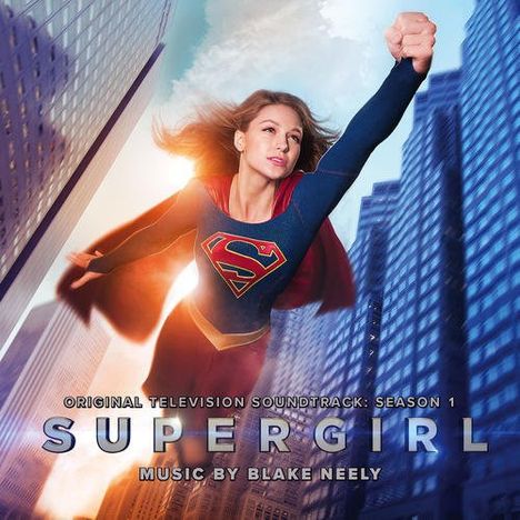 Original Soundtracks (OST): Filmmusik: Supergirl Season 1, CD