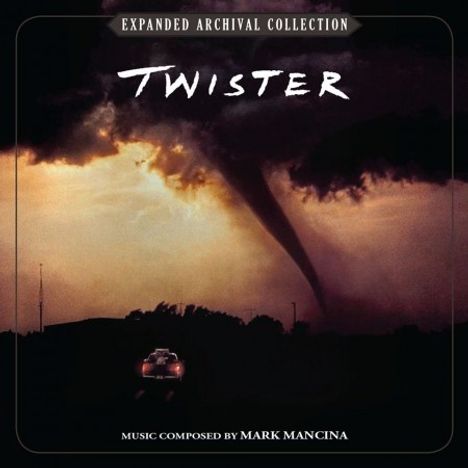 Filmmusik: Twister (Limited-Expanded-Archival-Collection), CD