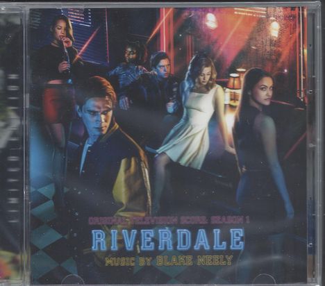 Filmmusik: Riverdale Season 1 (Limited-Edition), CD