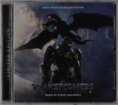 Filmmusik: Transformers: The Last Knight (Limited-Edition), 2 CDs