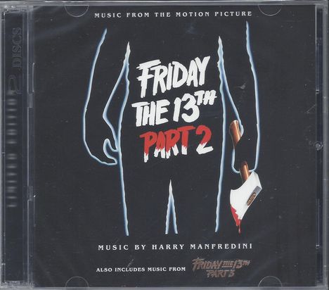 Friday The 13th Part 2 (Limited-Edition), 2 CDs
